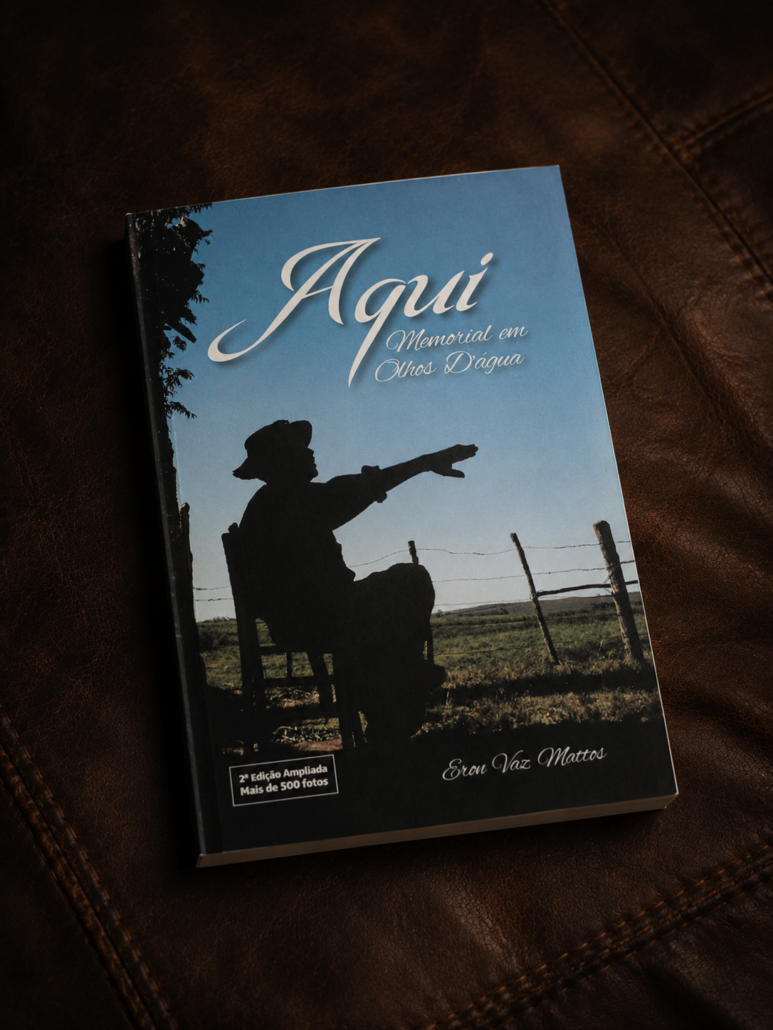 Capa — AQUI — Memorial em Olhos D'Água