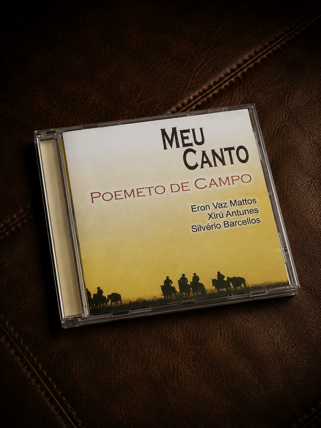 Capa — CD Meu Canto